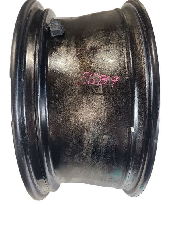 Wheel 19x8 Alloy 5 Twisted Spoke Painted Black Fits 23-26 INTEGRA 6713