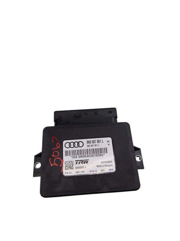 Chassis ECM Parking Brake Right Hand Trunk Floor Fits 12-17 AUDI A5 63