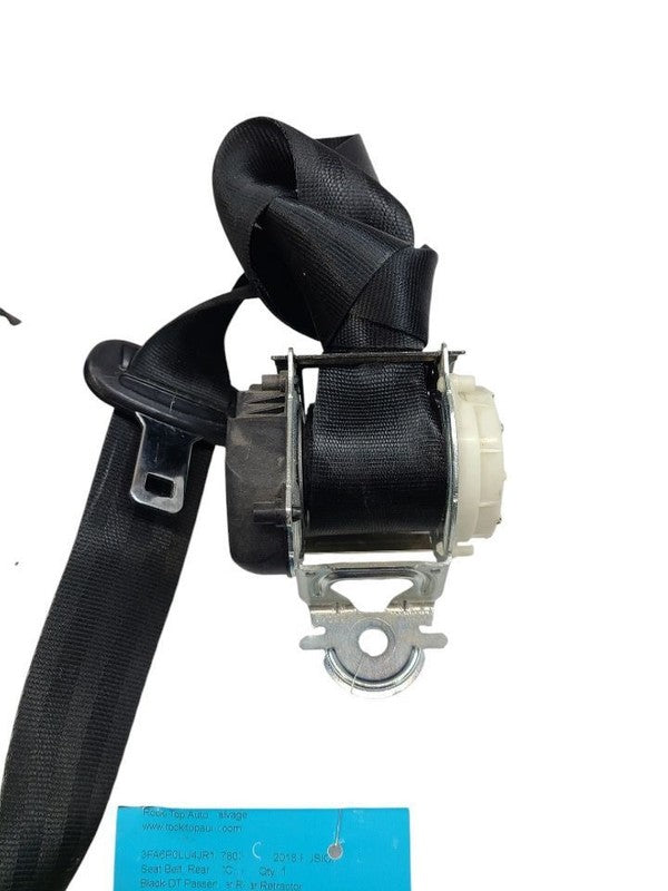 FUSION    2018 Seat Belt Rear 619752