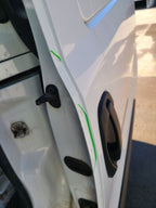 Driver Rear Side Door Sliding With Panel Fits 15-19 PROMASTER CITY 601