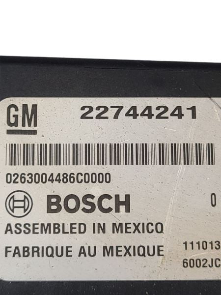 Chassis ECM Driver Rear Park Assist Opt UD7 Fits 10-14 ESCALADE 598387