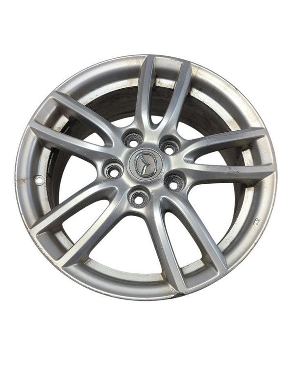 Wheel Alloy 16x6-1/2 5 Double Spoke Fits 09-15 MAZDA MX-5 MIATA 664868