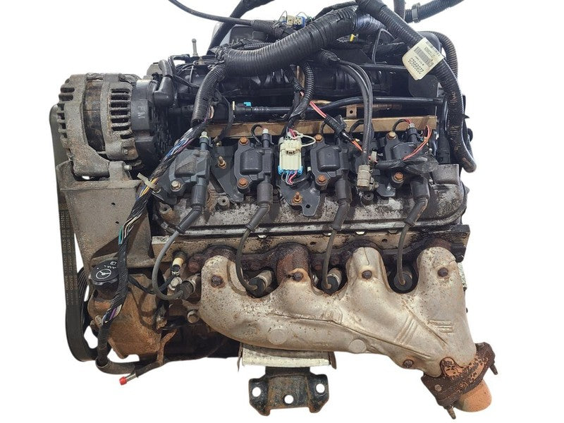 Engine 5.3L VIN 7 8th Digit Opt LC9 Fits 10-14 SUBURBAN 1500 663747