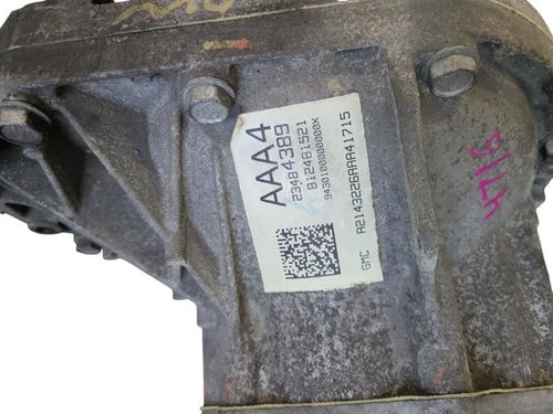 Carrier Front Axle 3.23 Ratio Opt GU5 ID AAA4 Fits 15-16 ESCALADE 5946