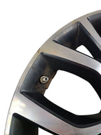 Wheel 18x7 Machined And Painted Fits 16-19 OUTLANDER SPORT 625452
