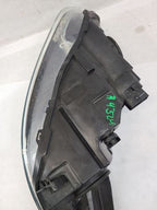 Passenger Headlight Halogen Chrome Headlamp Bezel Fits 15-18 FOCUS 553