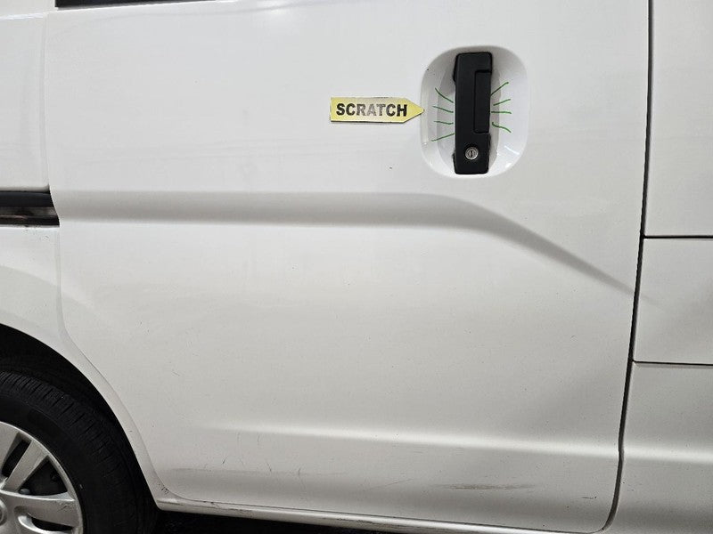 Passenger Rear Side Door With Glass Panel In Door Fits 17-21 NV200 633