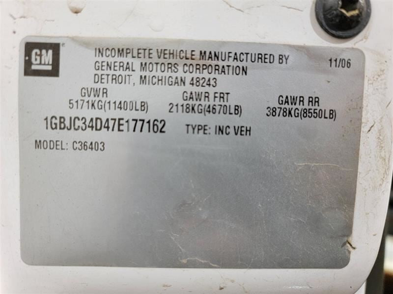 Automatic Transmission Classic Style 6.6L Fits 07 SIERRA 3500 PICKUP 5