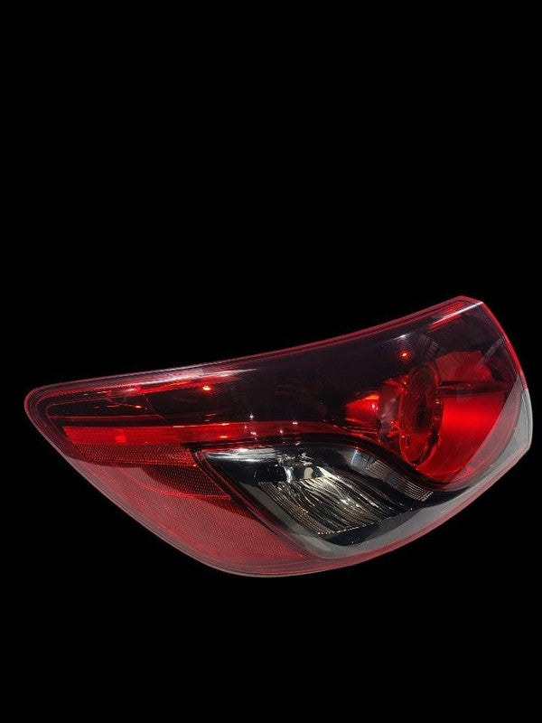 Driver Tail Light Quarter Panel Mounted Fits 13-15 MAZDA CX-9 651715
