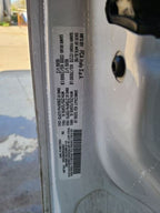 Driver Rear Side Door Sliding With Panel Fits 15-19 PROMASTER CITY 601