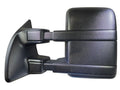 Driver Side View Mirror Manual Dual Arms Fits 13-16 FORD F250SD PICKUP