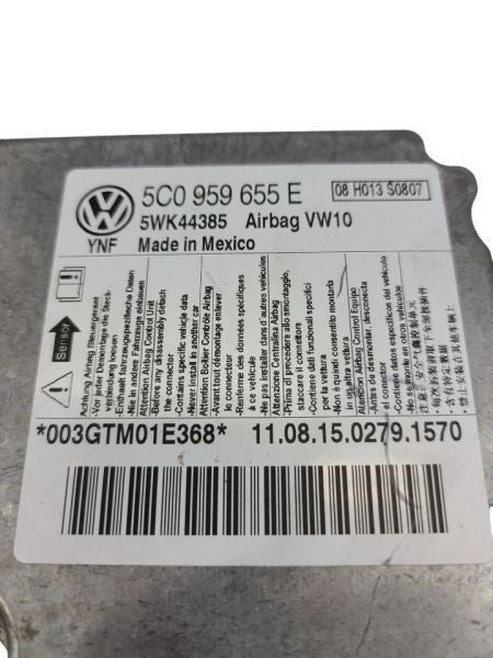 Chassis ECM Left Hand Dash Fits 12 BEETLE 598934 5C0959655E