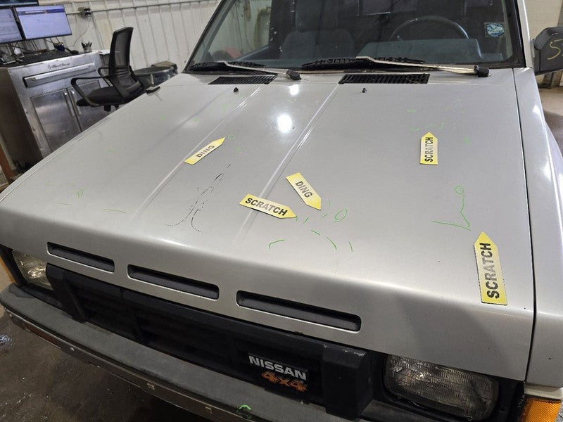 Hood Fits 86-90 NISSAN PICKUP 641976