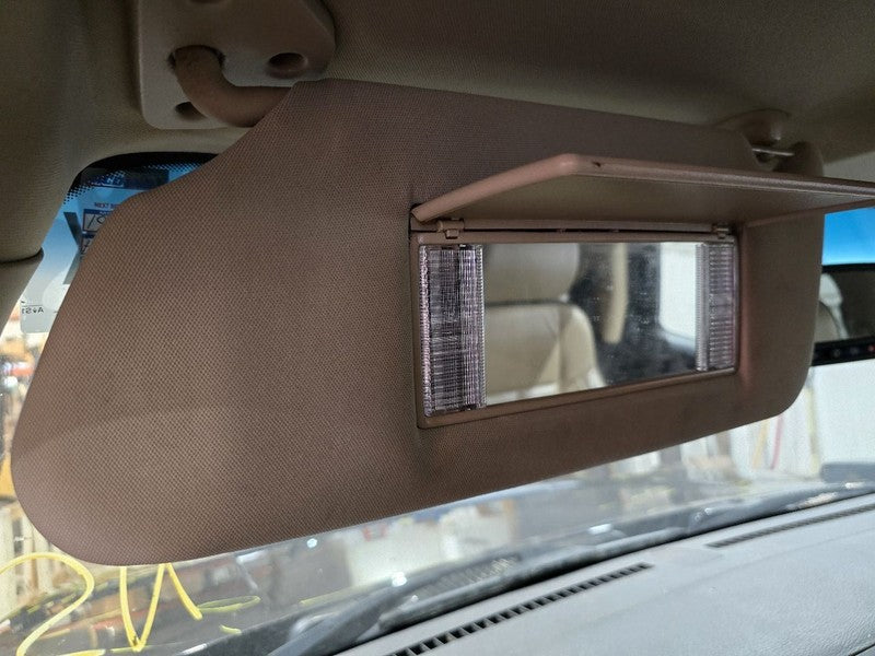 Driver Left Sun Visor Fits 06-10 HUMMER H3 645035