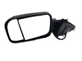Driver Side View Mirror Power 7x11" Black Fits 21-22 DODGE 2500 PICKUP
