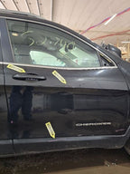 Passenger Front Door Electric Tempered Glass Fits 14-18 CHEROKEE 59619