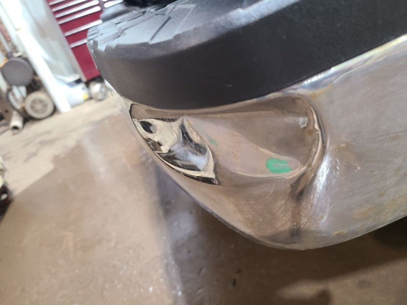Rear Bumper Chrome Bumper With Tow Package Fits 07-13 TUNDRA 661365
