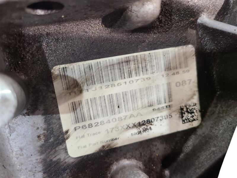 Automatic Transmission 3.2L AWD With Tow Pkg Fits 15 CHEROKEE 608328