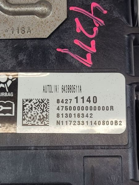 Passenger Right Air Bag Passenger Knee Fits 18-19 XTS 547923