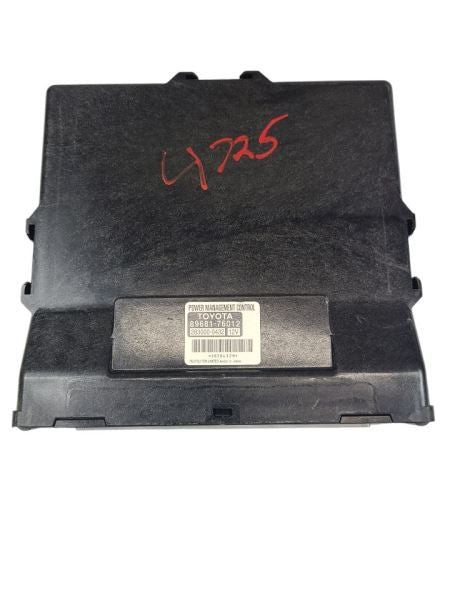 Chassis ECM Power Supply Right Hand Dash Fits 11-12 LEXUS CT200H 59488