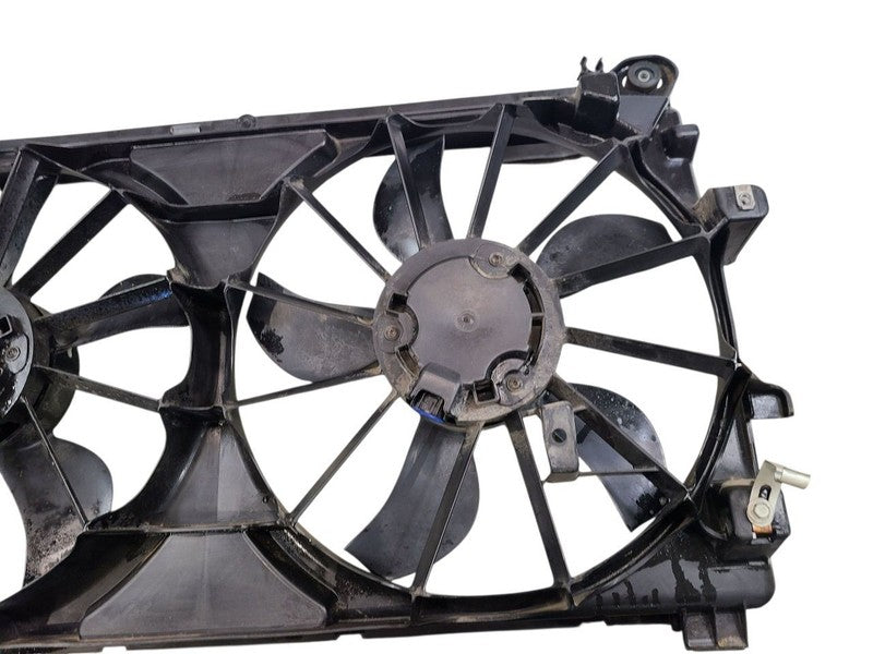 Radiator Fan Motor Assembly Dual Fan Fits 10-14 ESCALADE 635362