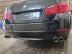 Rear Bumper Without M-aerodynamic Package Fits 11-13 BMW 550i 635629