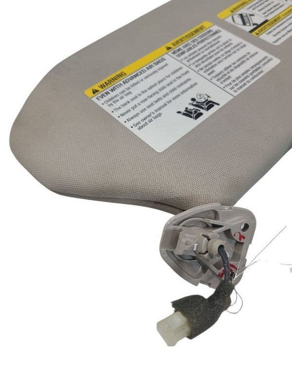 Driver Sun Visor Illuminated Thru 09/30/18 Fits 14-19 INFINITI QX60 65