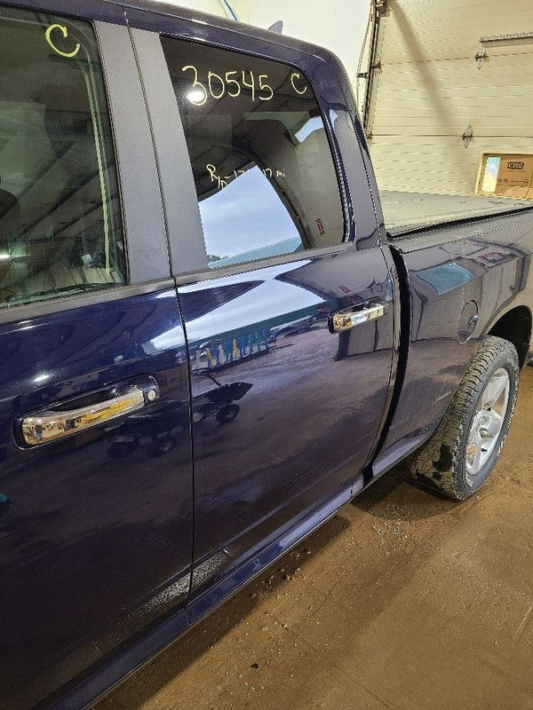 Driver Rear Side Door Classic Style Fits 09-24 DODGE 1500 PICKUP 66853