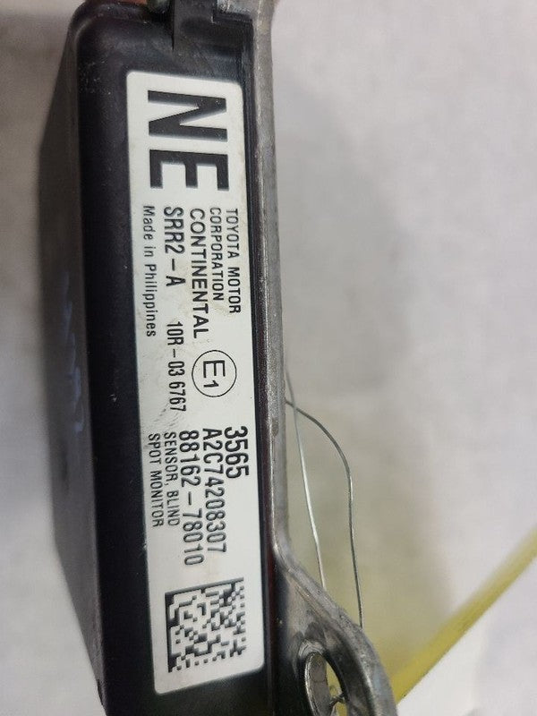 Camera/Projector Rear Radar Unit Fits 16-17 LEXUS NX200T 602257