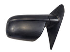 Driver Side View Mirror Power Heated Textured Black Fits 07-13 TUNDRA 
