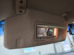 Driver Sun Visor Crew Cab With Illumination Fits 09-10 FORD F150 PICKU