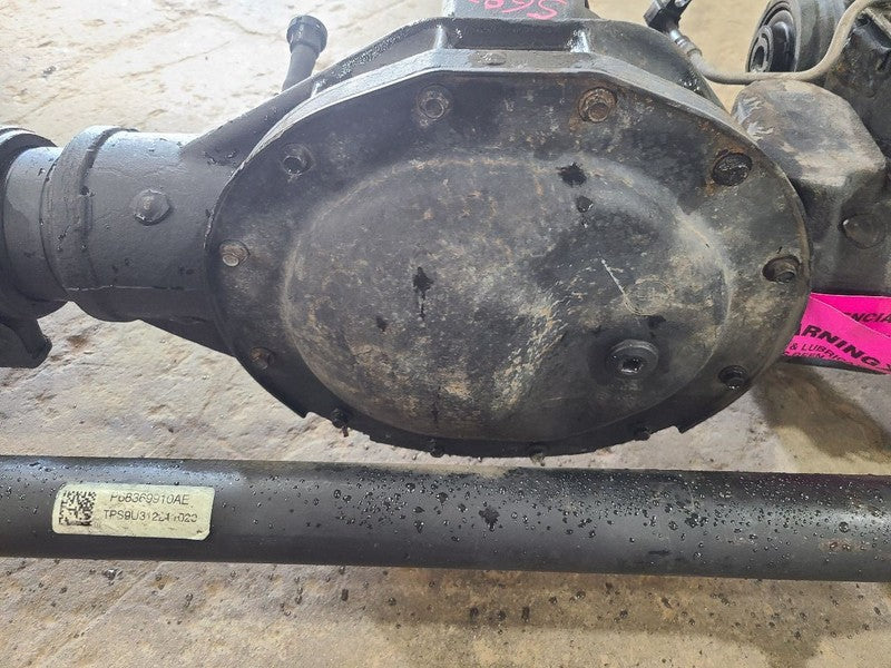 Front Axle DRW 4.10 Ratio Fits 22-24 DODGE 3500 PICKUP 677896
