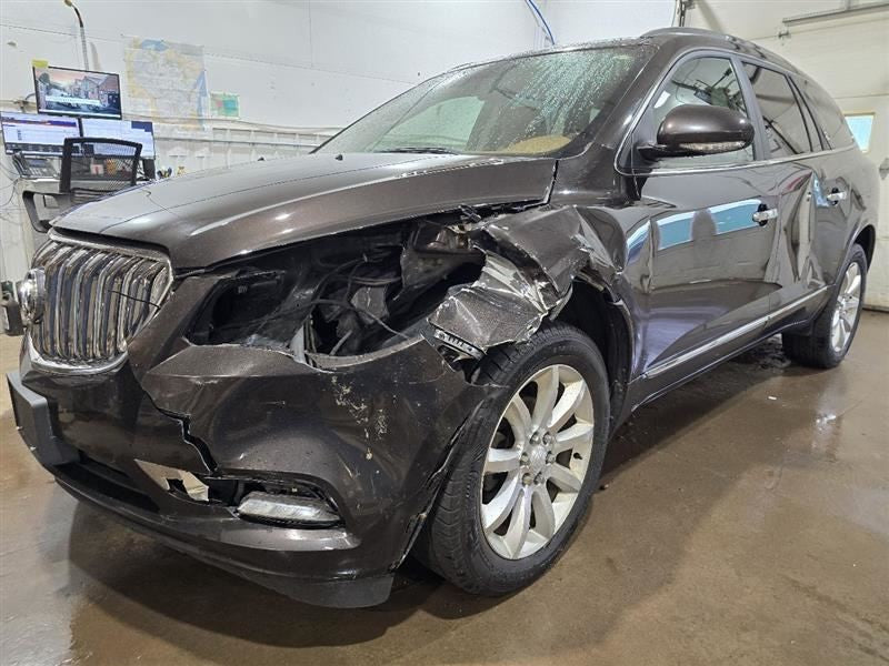 Wheel 17x4-1/2 Compact Spare Aluminum Fits 08-14 ENCLAVE 607475