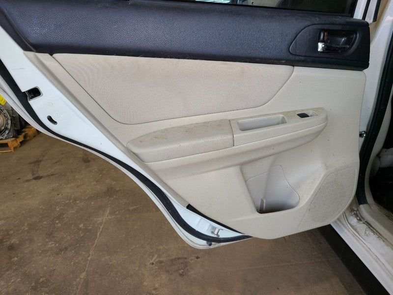 Driver Rear Side Door Electric Fits 13-17 XV CROSSTREK 674231
