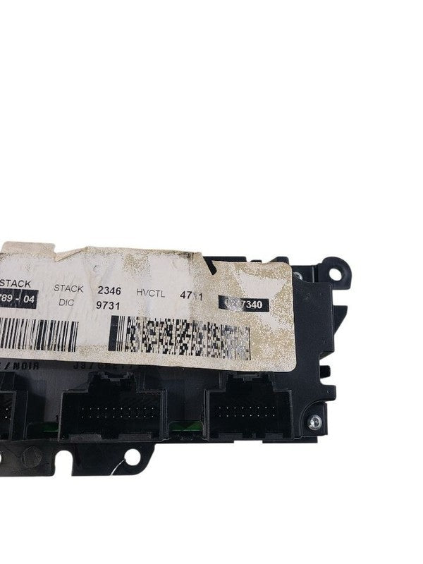 Temperature Control Front Automatic Control Opt CJ2 Fits 08-12 ENCLAVE