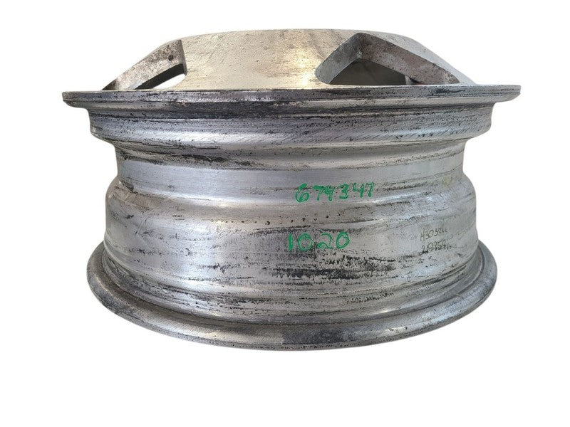 Wheel 16x6 DRW Aluminum Rear ID F81A-HA Fits 99 FORD F350SD PICKUP 674