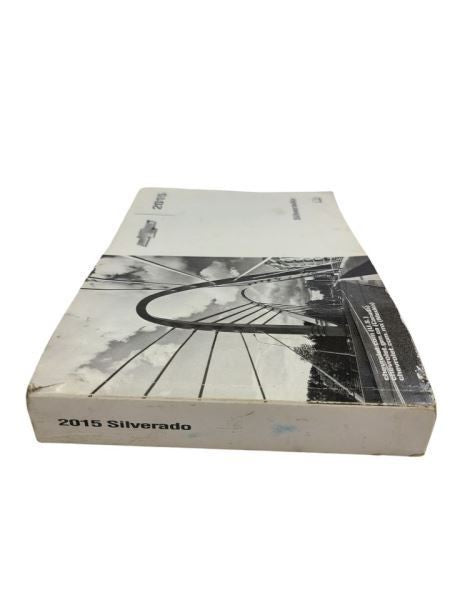 SILVRDO25 2015 Owners Manual 596724