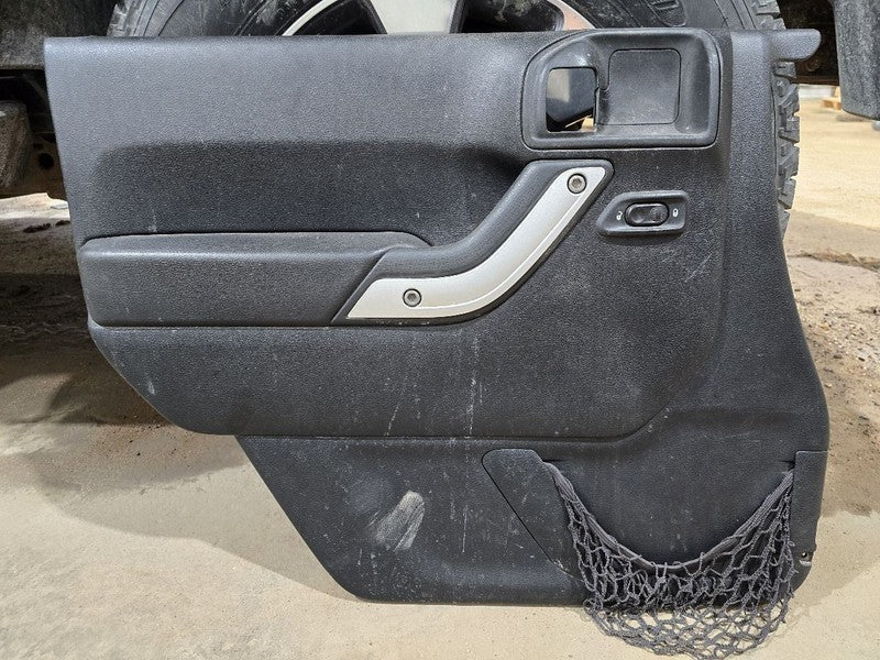 WRANGLER  2013 Front Door Trim Panel 621041