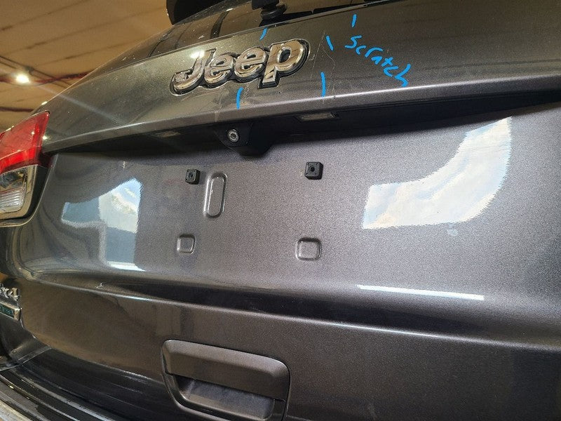 Trunk/Hatch/Tailgate Wk Body VIN E Or F Fits 14-22 GRAND CHEROKEE 6674