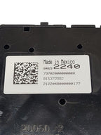 Temperature Control CJ2 Opt KA1 Fits 20-23 SILVERADO 1500 PICKUP 61274