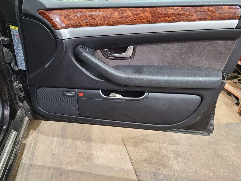 Passenger Front Door With Laminated Glass Opt VW8 Fits 03-10 AUDI A8 6