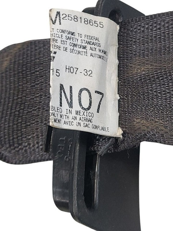 Seat Belt Front Bucket And Bench New Style Fits 07 SIERRA 2500 PICKUP 