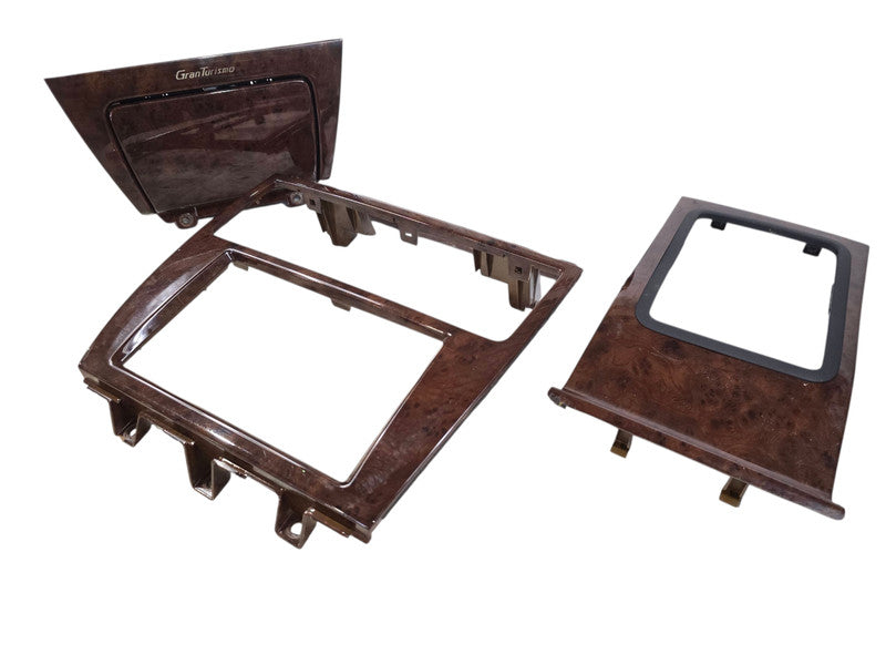 1996 Nissan Cedric Radio Shifter Vent Bezel Trim Woodgrain GranTurismo