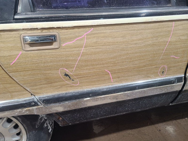 Passenger Right Rear Side Door Station Wgn Fits 91-96 ROADMASTER 65838