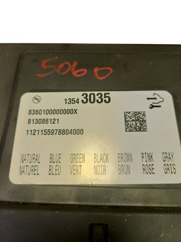 Chassis ECM Body Control BCM Fits 21-23 SIERRA 1500 PICKUP 630113