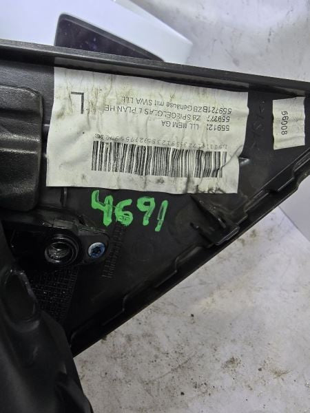 Driver Side View Mirror Power Lighting Pkg Opt QQ1 Fits 13-15 AUDI Q7 