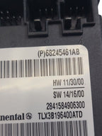 Chassis ECM Door Control Module Fits 2014 DURANGO 636379 68245461AB
