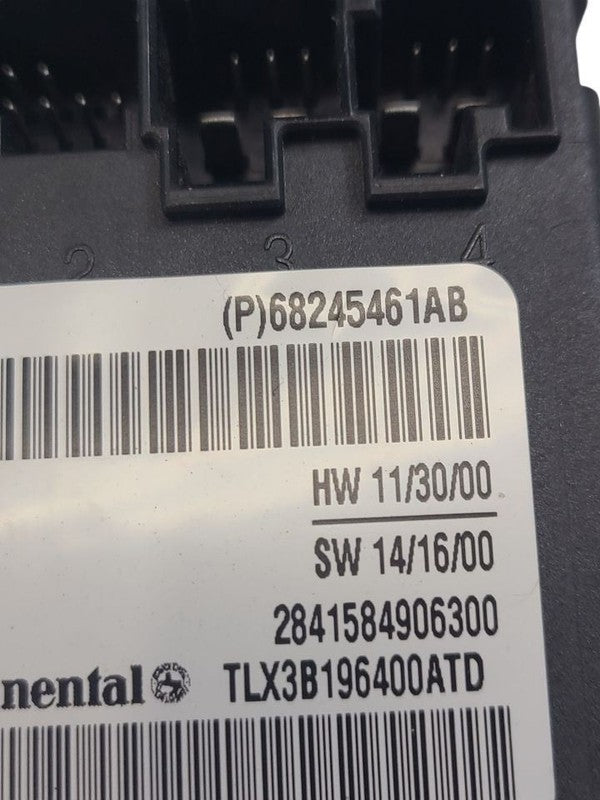 Chassis ECM Door Control Module Fits 2014 DURANGO 636379 68245461AB