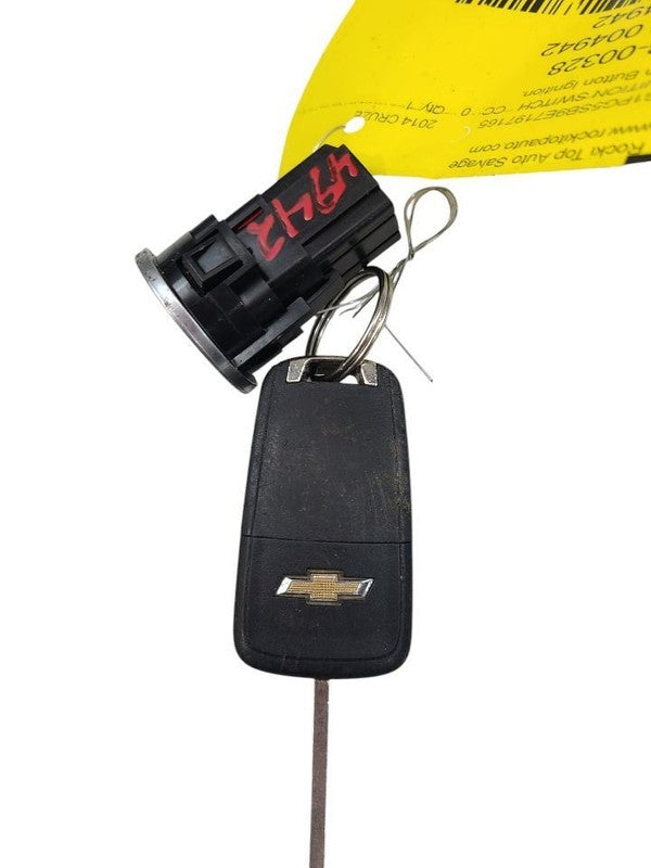 Ignition Switch Keyless Ignition BTM With Opt Vrg Fits 12-14 CRUZE 618