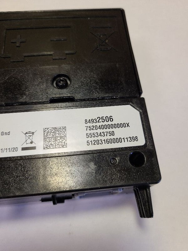 Chassis ECM Communication Telematics Opt UE1 Fits 20-22 EQUINOX 627554